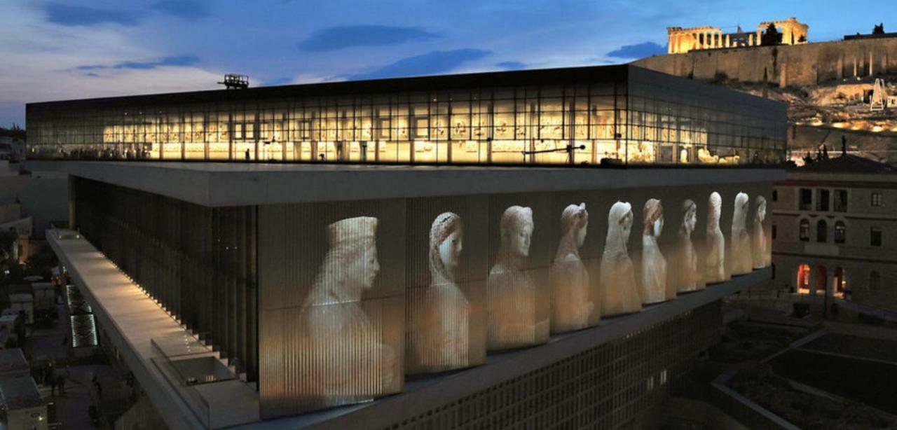 Boutique Apartment Next To Acropolis Museum Athens Exterior photo